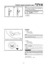 Preview for 104 page of Yamaha VX600ERG 2001 Service Manual