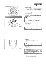 Preview for 112 page of Yamaha VX600ERG 2001 Service Manual