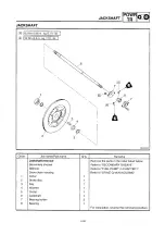 Preview for 123 page of Yamaha VX600ERG 2001 Service Manual