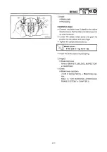 Preview for 128 page of Yamaha VX600ERG 2001 Service Manual