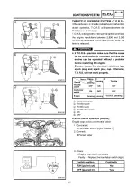 Preview for 206 page of Yamaha VX600ERG 2001 Service Manual