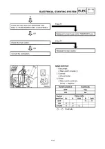 Preview for 211 page of Yamaha VX600ERG 2001 Service Manual