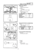 Preview for 231 page of Yamaha VX600ERG 2001 Service Manual