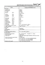 Preview for 249 page of Yamaha VX600ERG 2001 Service Manual