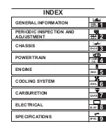 Preview for 4 page of Yamaha VX600ERG Service Manual