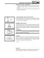 Preview for 11 page of Yamaha VX600ERG Service Manual