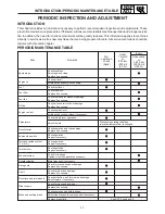 Preview for 15 page of Yamaha VX600ERG Service Manual