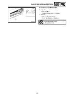 Preview for 43 page of Yamaha VX600ERG Service Manual