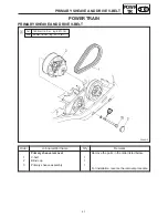 Preview for 99 page of Yamaha VX600ERG Service Manual