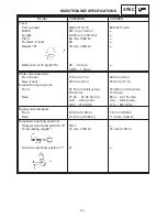 Preview for 54 page of Yamaha VX700ERC Service Manual