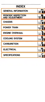 Preview for 5 page of Yamaha VX750S Service Manual