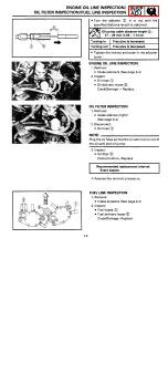 Preview for 21 page of Yamaha VX750S Service Manual