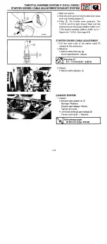 Preview for 30 page of Yamaha VX750S Service Manual