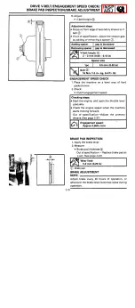 Preview for 33 page of Yamaha VX750S Service Manual