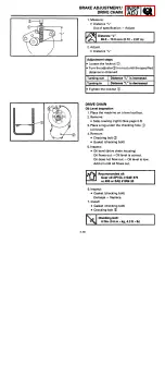 Preview for 34 page of Yamaha VX750S Service Manual