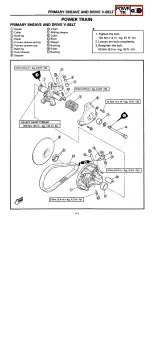 Preview for 77 page of Yamaha VX750S Service Manual