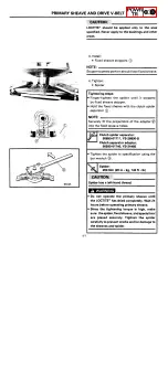 Preview for 83 page of Yamaha VX750S Service Manual