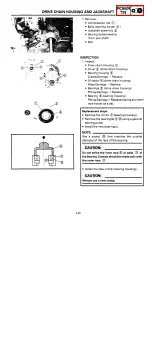 Preview for 96 page of Yamaha VX750S Service Manual