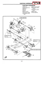 Preview for 105 page of Yamaha VX750S Service Manual