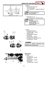 Preview for 129 page of Yamaha VX750S Service Manual