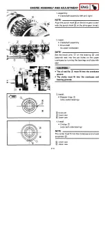 Preview for 133 page of Yamaha VX750S Service Manual