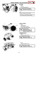 Preview for 139 page of Yamaha VX750S Service Manual