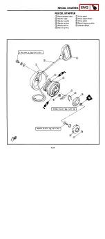 Preview for 141 page of Yamaha VX750S Service Manual