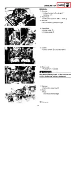 Preview for 159 page of Yamaha VX750S Service Manual