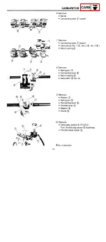 Preview for 161 page of Yamaha VX750S Service Manual