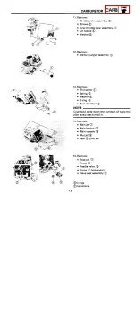 Preview for 162 page of Yamaha VX750S Service Manual