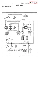 Preview for 171 page of Yamaha VX750S Service Manual