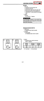 Preview for 188 page of Yamaha VX750S Service Manual