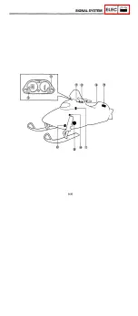 Preview for 190 page of Yamaha VX750S Service Manual