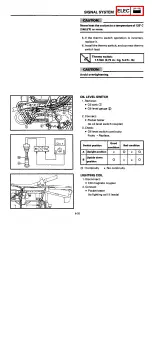 Preview for 195 page of Yamaha VX750S Service Manual