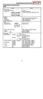 Preview for 205 page of Yamaha VX750S Service Manual