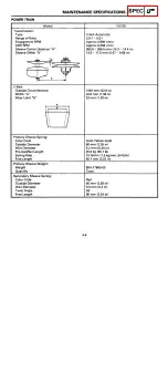 Preview for 208 page of Yamaha VX750S Service Manual