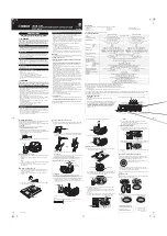 Yamaha VXC3F-VAW Owner'S Manual preview