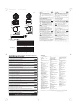 Preview for 2 page of Yamaha VXC3F-VAW Owner'S Manual