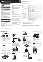 Предварительный просмотр 1 страницы Yamaha VXC4-VA Owner'S Manual