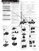 Yamaha VXC5F Owner'S Manual предпросмотр