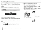 Preview for 6 page of Yamaha VXL Series Installation Manual