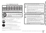 Preview for 10 page of Yamaha VXL Series Installation Manual