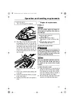 Preview for 57 page of Yamaha VXS: VXR Owner'S Manual