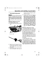 Preview for 59 page of Yamaha VXS: VXR Owner'S Manual