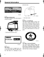 Preview for 8 page of Yamaha VZ150 Owner'S Manual