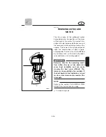 Preview for 55 page of Yamaha VZ150A Owner'S Manual