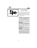 Preview for 58 page of Yamaha VZ150A Owner'S Manual