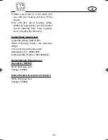 Preview for 10 page of Yamaha VZ150C Owner'S Manual