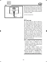 Preview for 42 page of Yamaha VZ150C Owner'S Manual