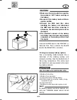 Preview for 88 page of Yamaha VZ150C Owner'S Manual